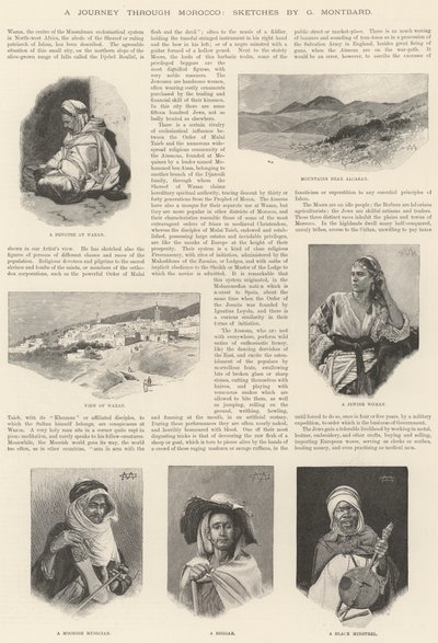 A Journey through Morocco by Charles Auguste Loye